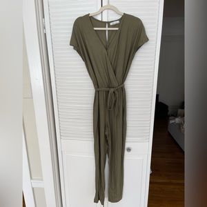 Olive Green Jumpsuit size small